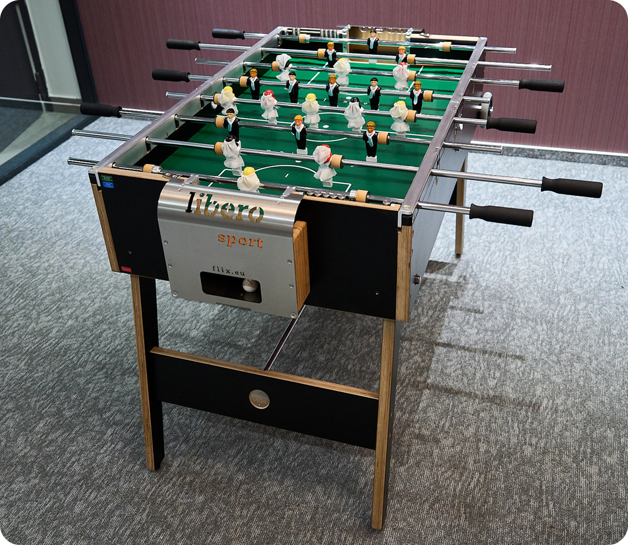 Esküvői csocsó asztal